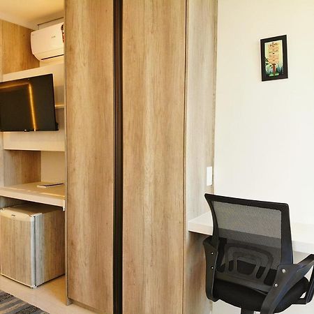 Apto Luxo Em Hotel - Beira Mar Fortaleza Экстерьер фото