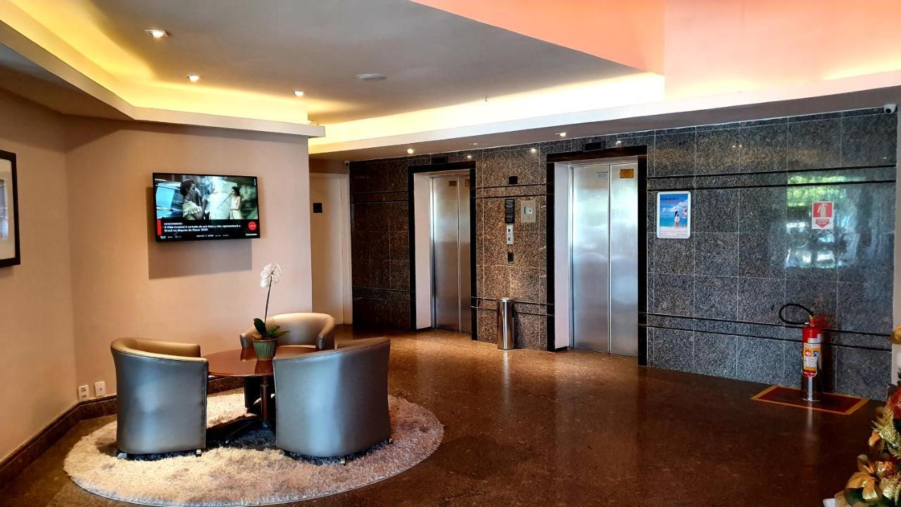 Apto Luxo Em Hotel - Beira Mar Fortaleza Экстерьер фото