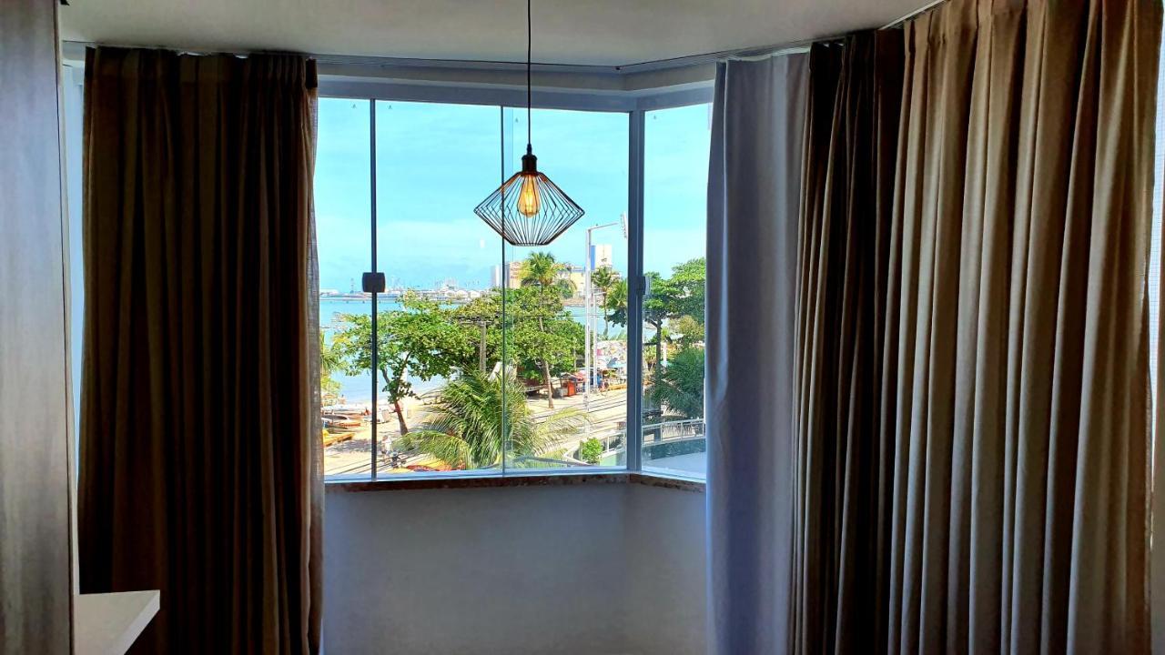 Apto Luxo Em Hotel - Beira Mar Fortaleza Экстерьер фото