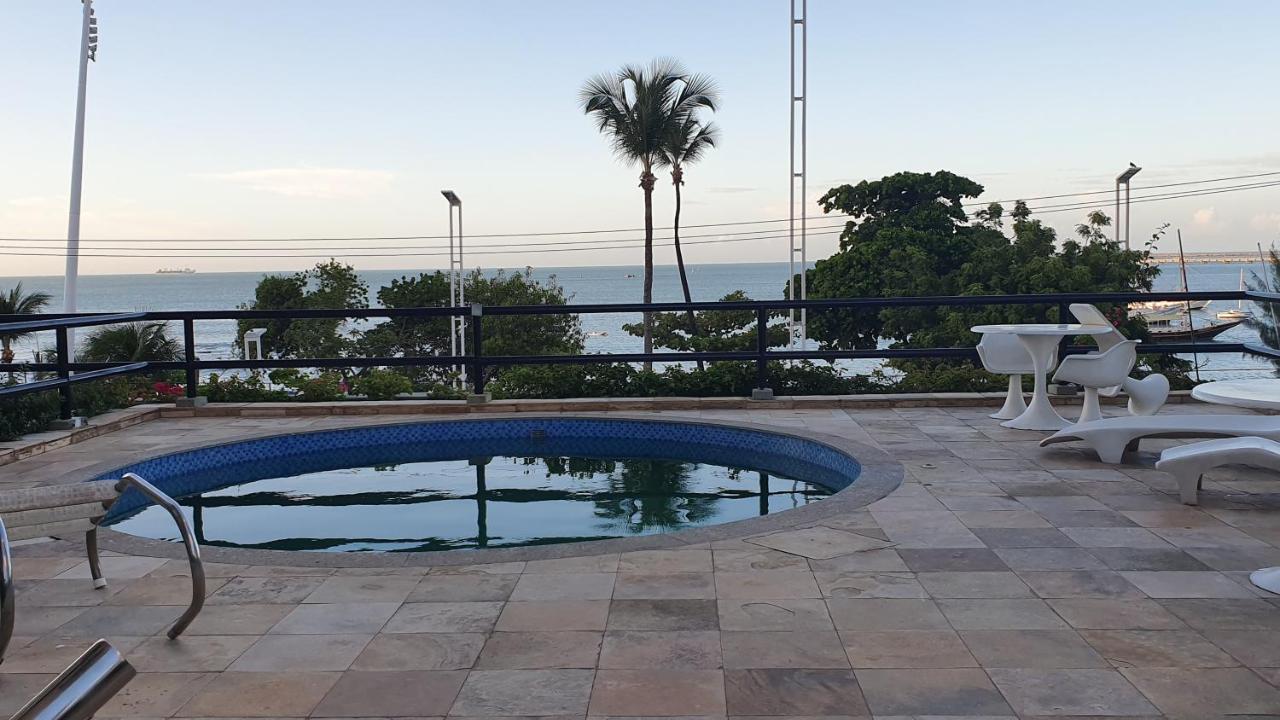 Apto Luxo Em Hotel - Beira Mar Fortaleza Экстерьер фото