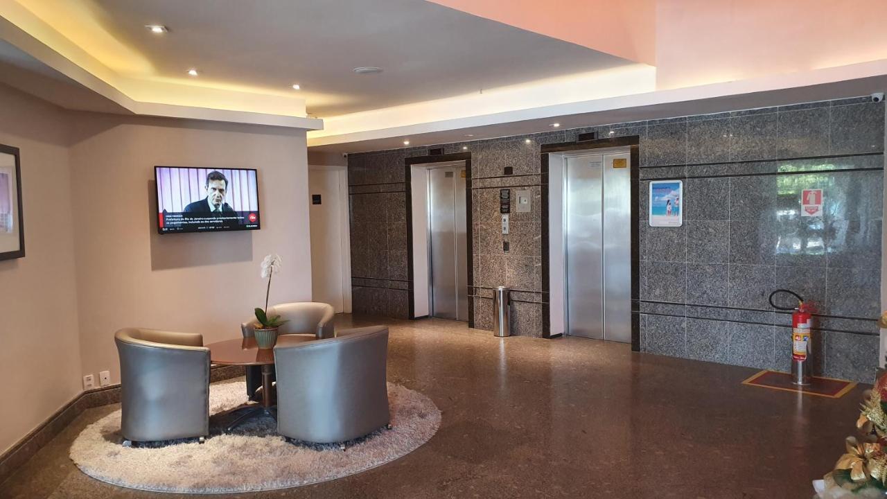 Apto Luxo Em Hotel - Beira Mar Fortaleza Экстерьер фото