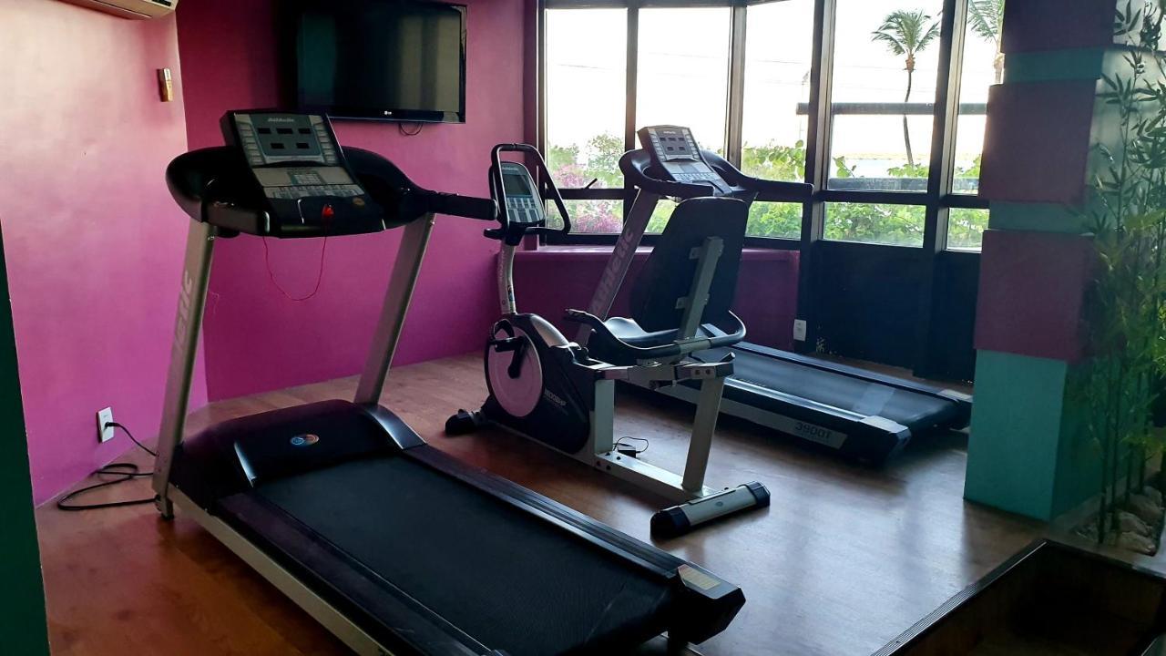 Apto Luxo Em Hotel - Beira Mar Fortaleza Экстерьер фото