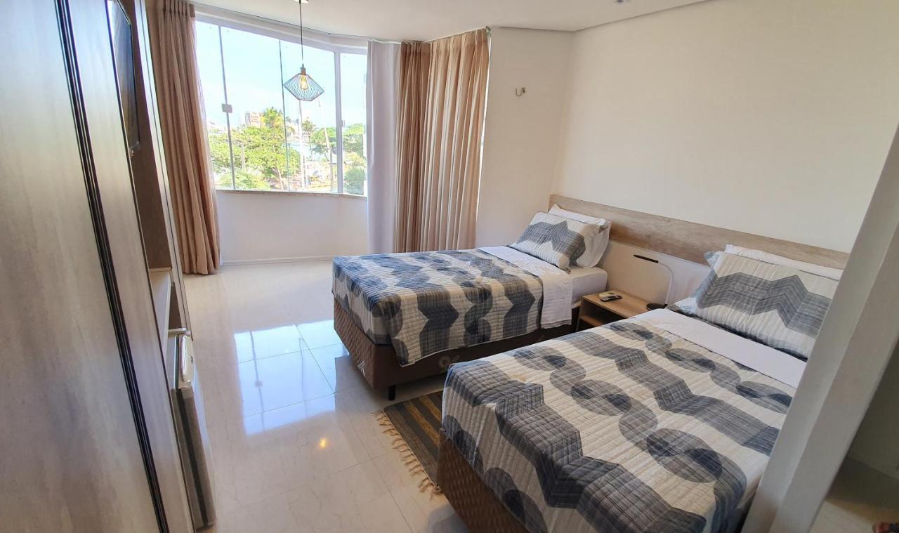 Apto Luxo Em Hotel - Beira Mar Fortaleza Экстерьер фото