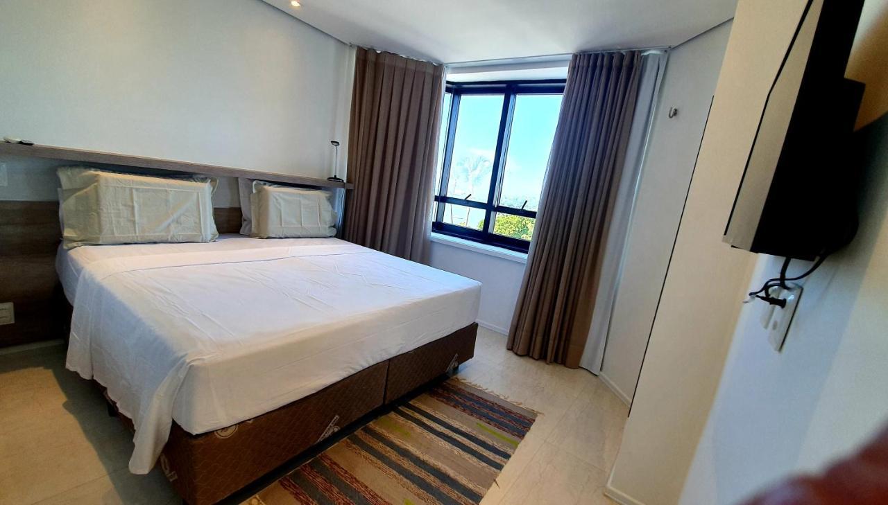 Apto Luxo Em Hotel - Beira Mar Fortaleza Экстерьер фото