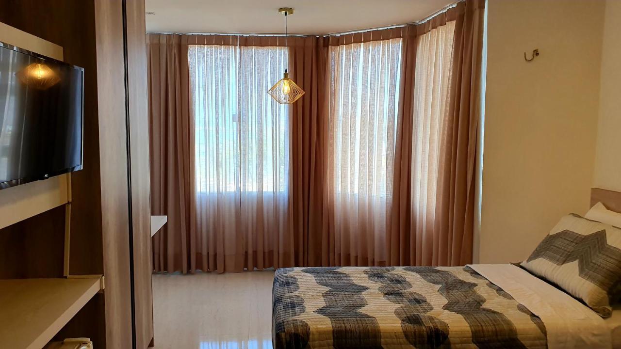 Apto Luxo Em Hotel - Beira Mar Fortaleza Экстерьер фото