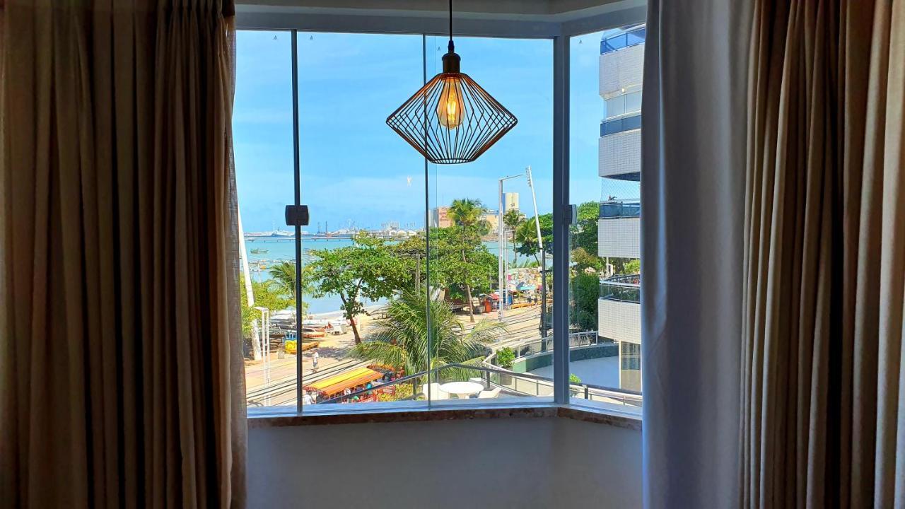 Apto Luxo Em Hotel - Beira Mar Fortaleza Экстерьер фото