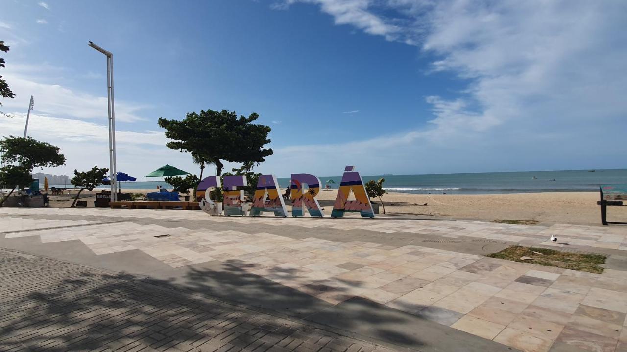Apto Luxo Em Hotel - Beira Mar Fortaleza Экстерьер фото
