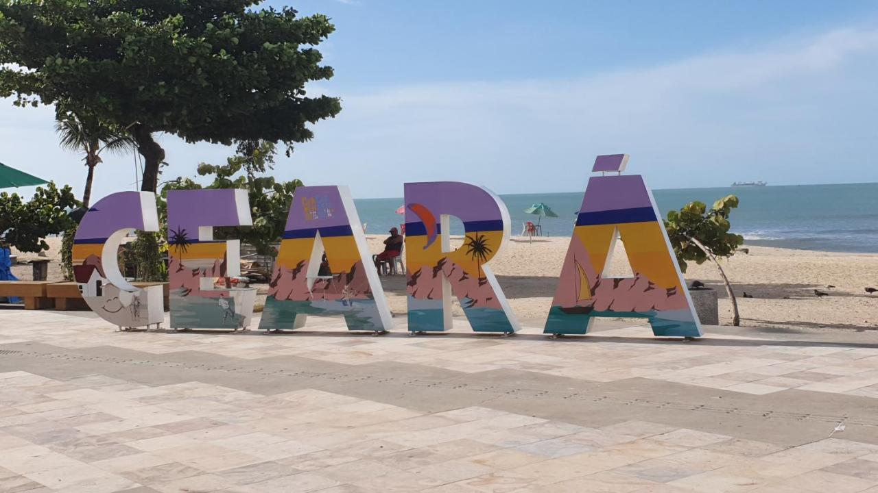 Apto Luxo Em Hotel - Beira Mar Fortaleza Экстерьер фото