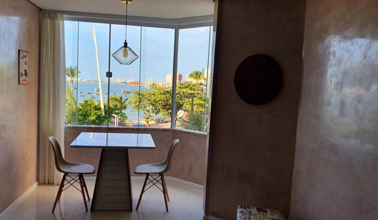 Apto Luxo Em Hotel - Beira Mar Fortaleza Экстерьер фото