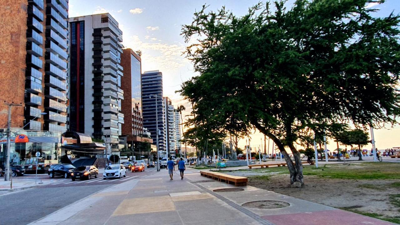 Apto Luxo Em Hotel - Beira Mar Fortaleza Экстерьер фото
