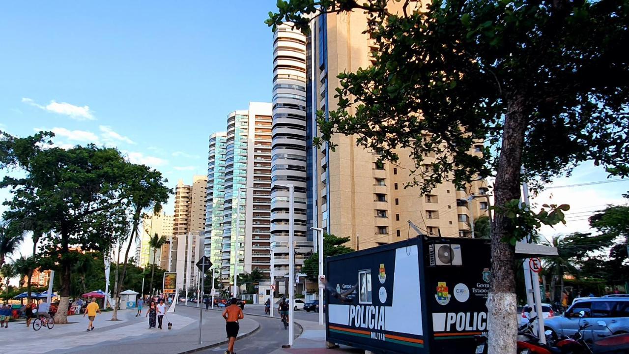 Apto Luxo Em Hotel - Beira Mar Fortaleza Экстерьер фото