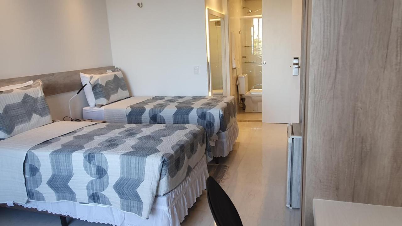 Apto Luxo Em Hotel - Beira Mar Fortaleza Экстерьер фото
