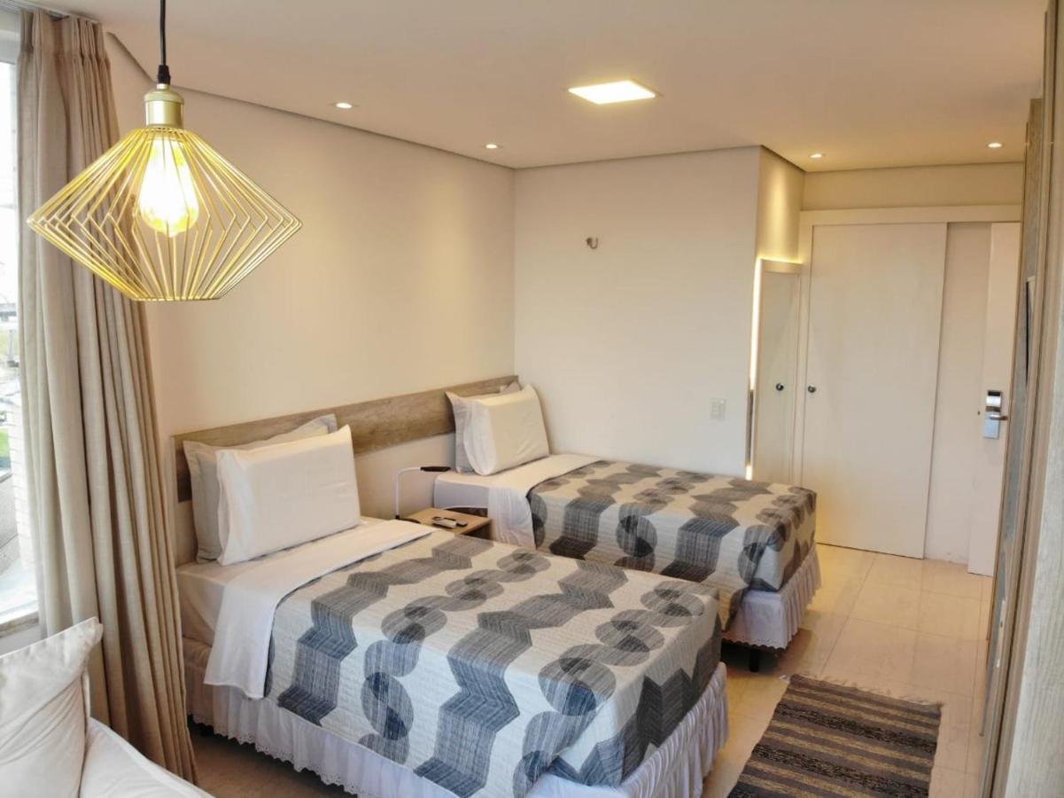 Apto Luxo Em Hotel - Beira Mar Fortaleza Экстерьер фото