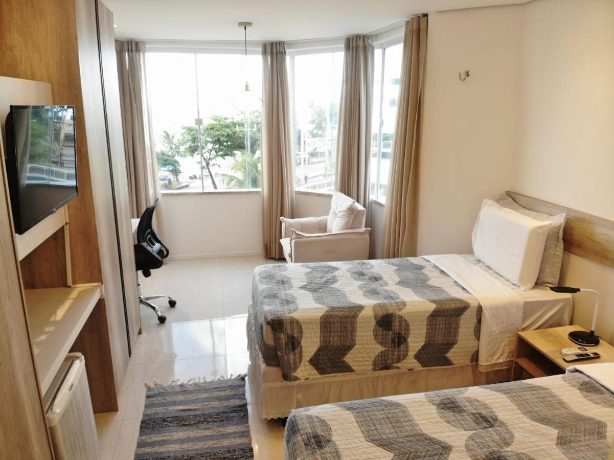 Apto Luxo Em Hotel - Beira Mar Fortaleza Экстерьер фото