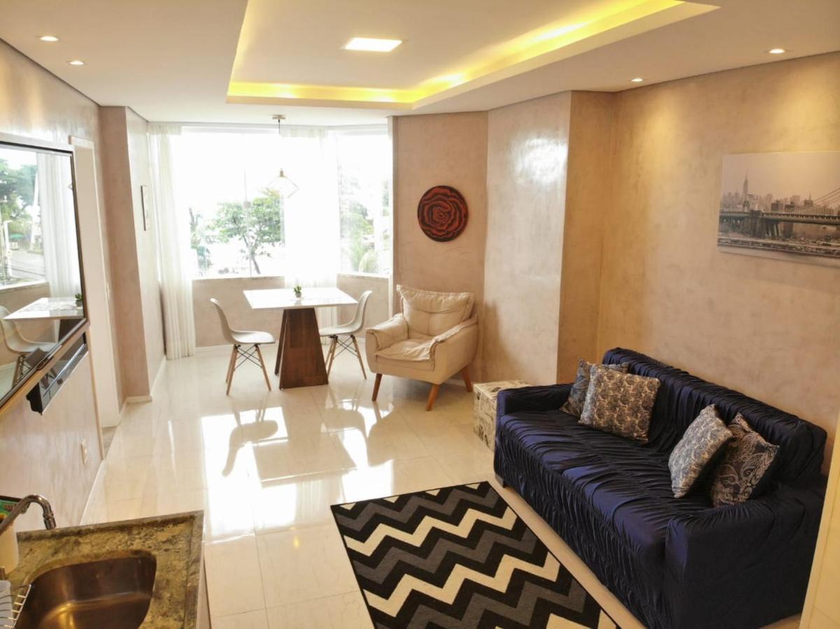 Apto Luxo Em Hotel - Beira Mar Fortaleza Экстерьер фото