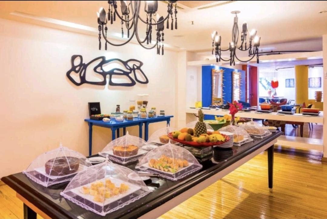 Apto Luxo Em Hotel - Beira Mar Fortaleza Экстерьер фото
